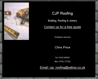CJP Roofing Building, Roofing and Joinery