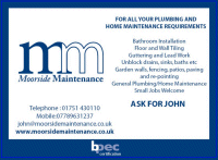 moorside maintenance
