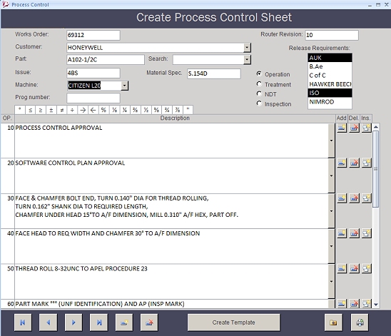 process control